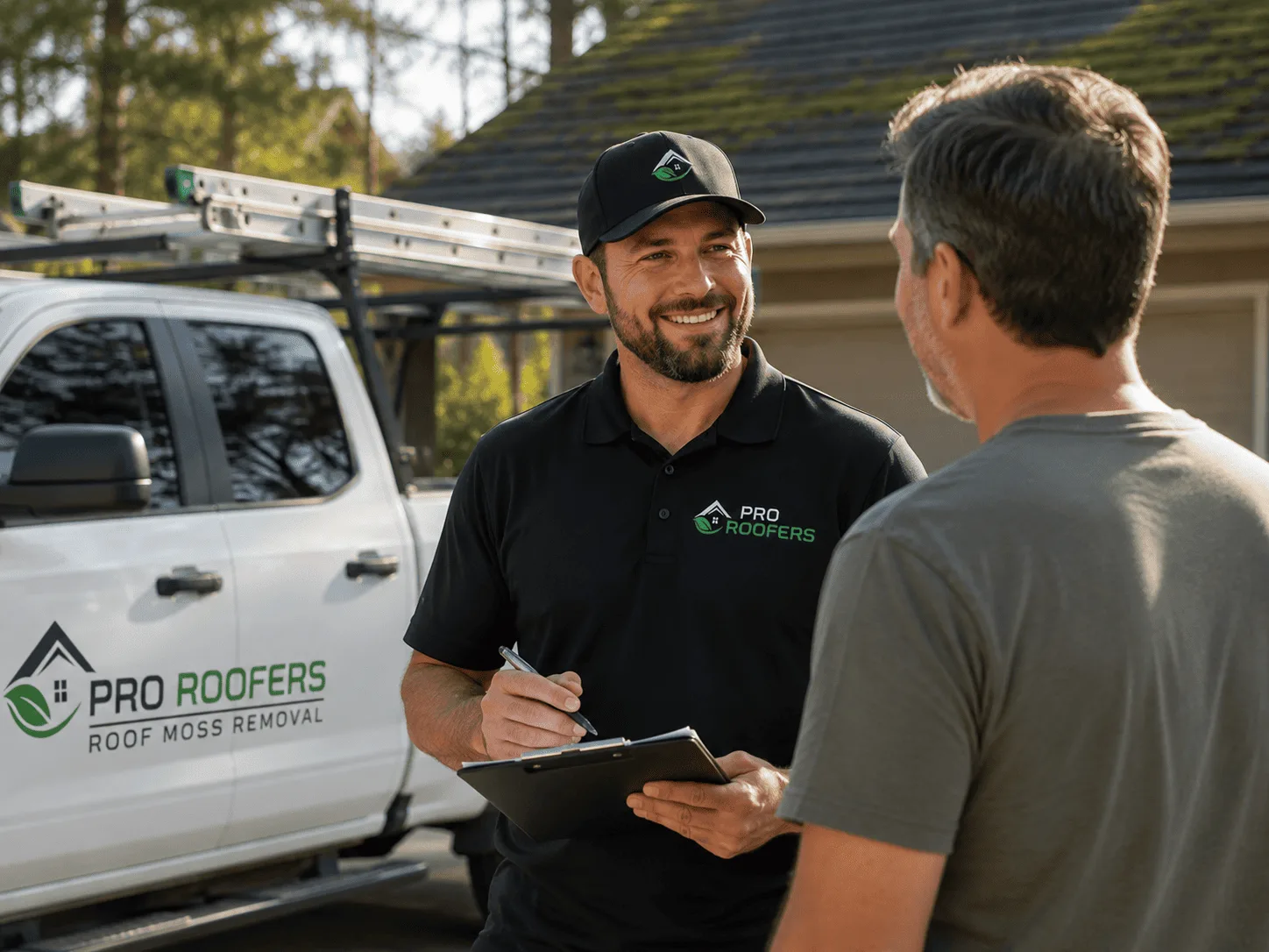 Roof Moss Removal Sandstone, MN FAQs